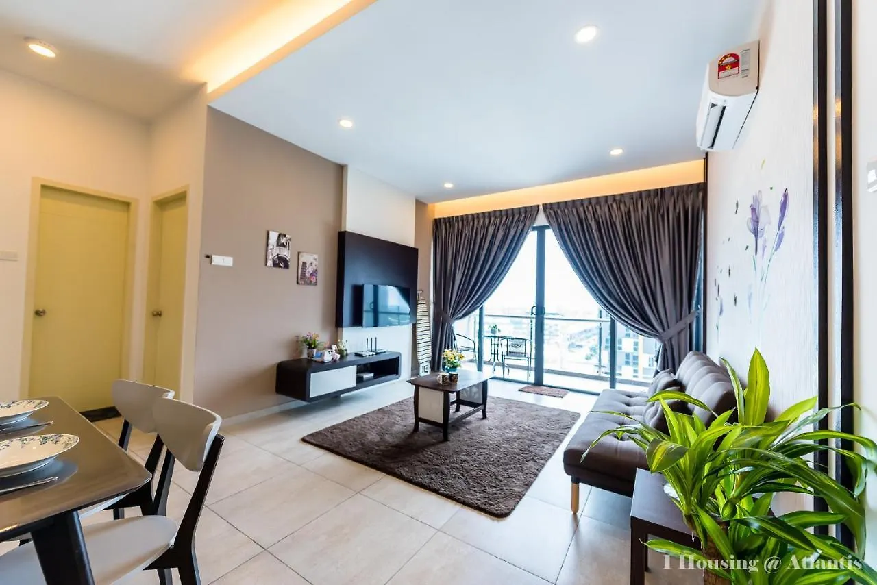 Atlantis Executive Melaka By I Housing Διαμέρισμα