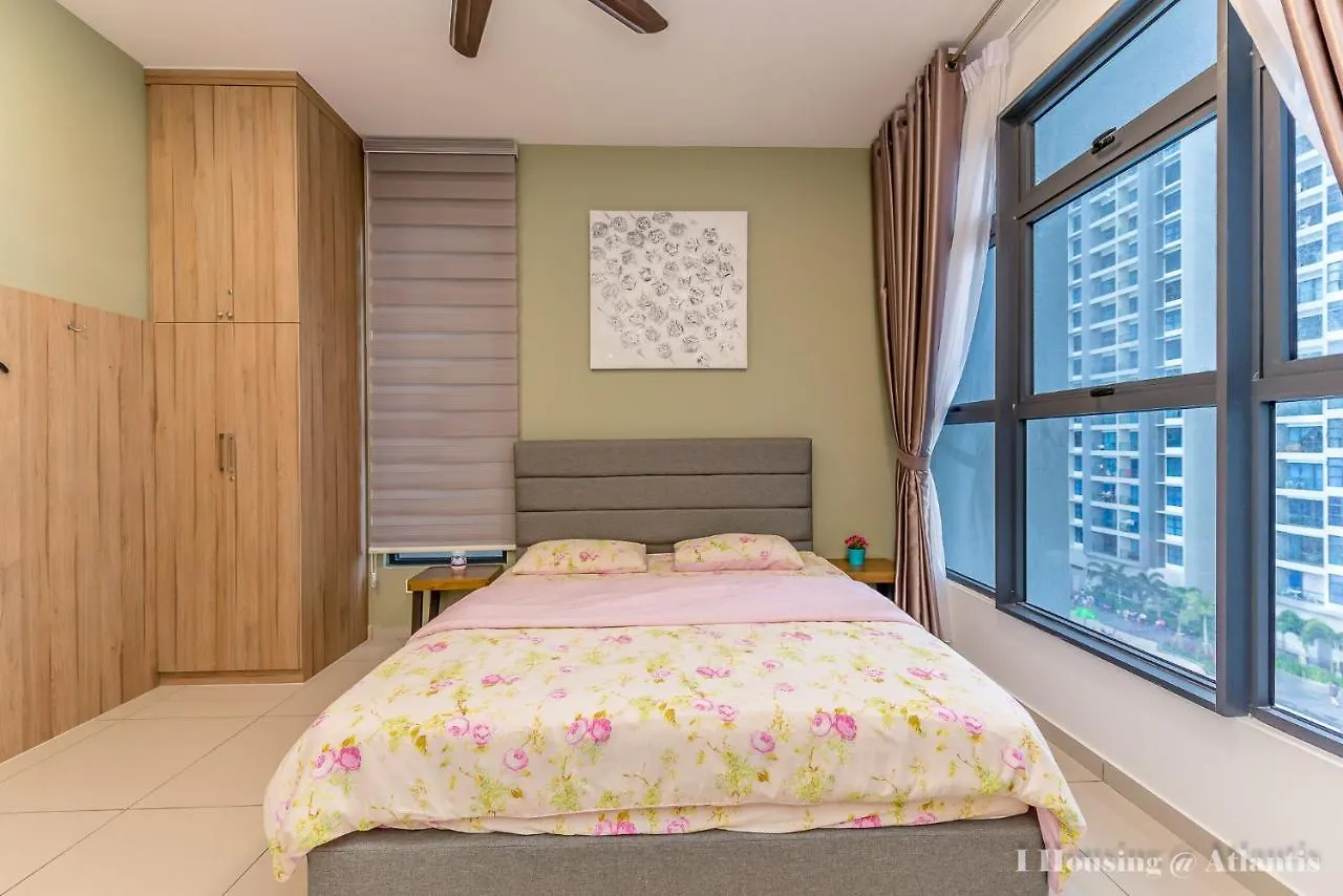 Апартаменты Atlantis Executive Melaka By I Housing Малайзия