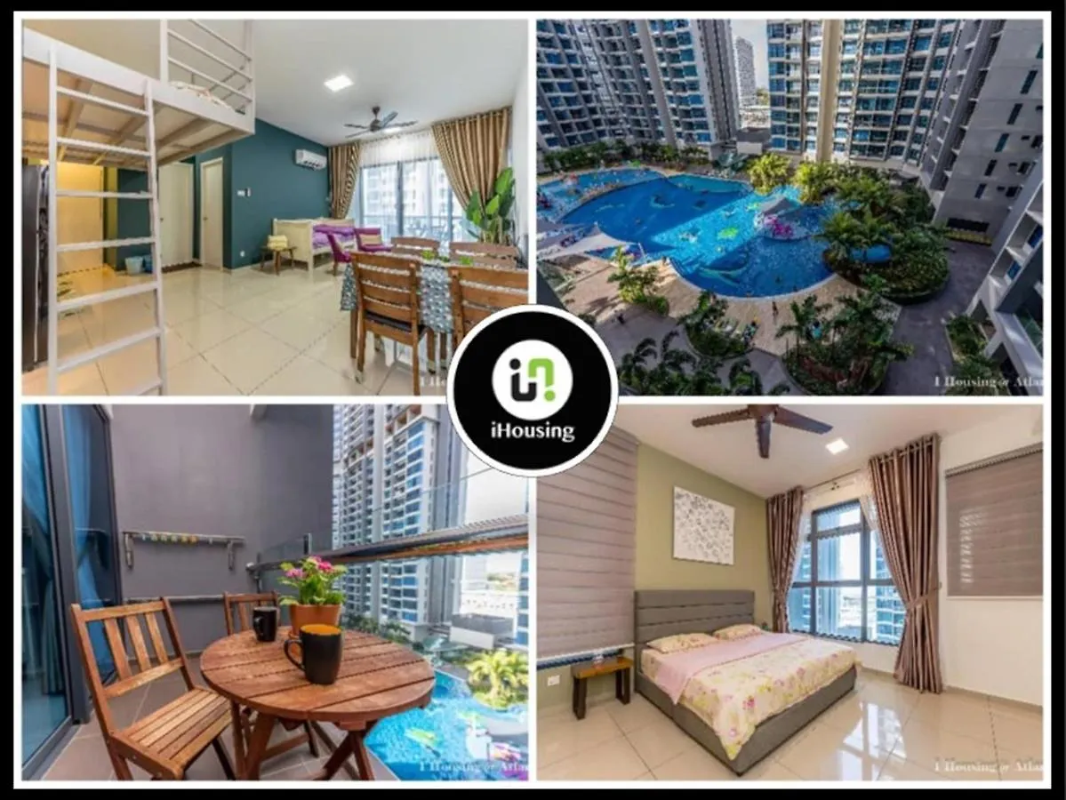 Апартаменты Atlantis Executive Melaka By I Housing