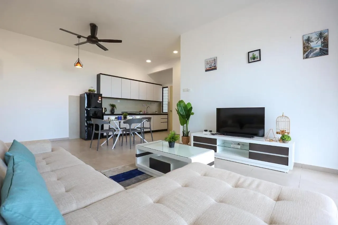 Апартаменты Atlantis Executive Melaka By I Housing