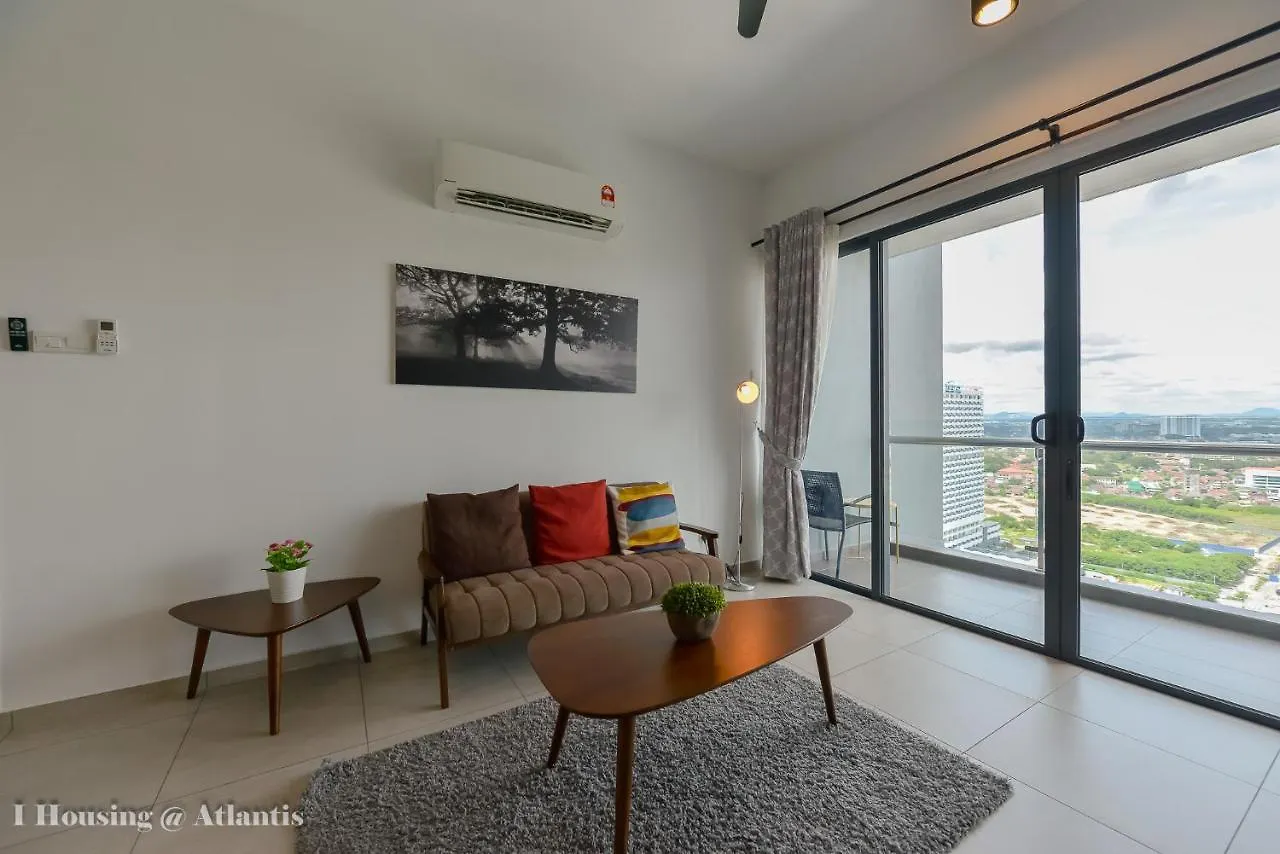 Апартаменты Atlantis Executive Melaka By I Housing