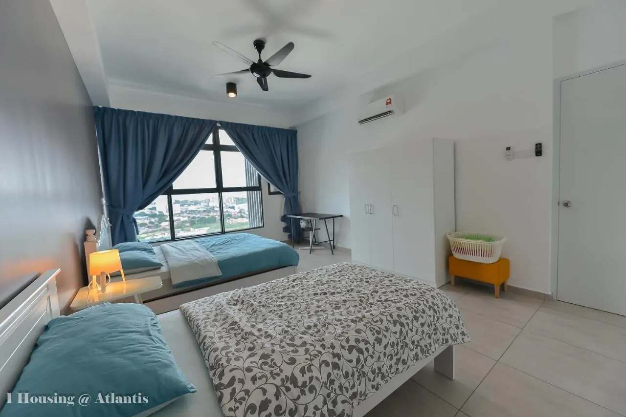 Апартаменты Atlantis Executive Melaka By I Housing
