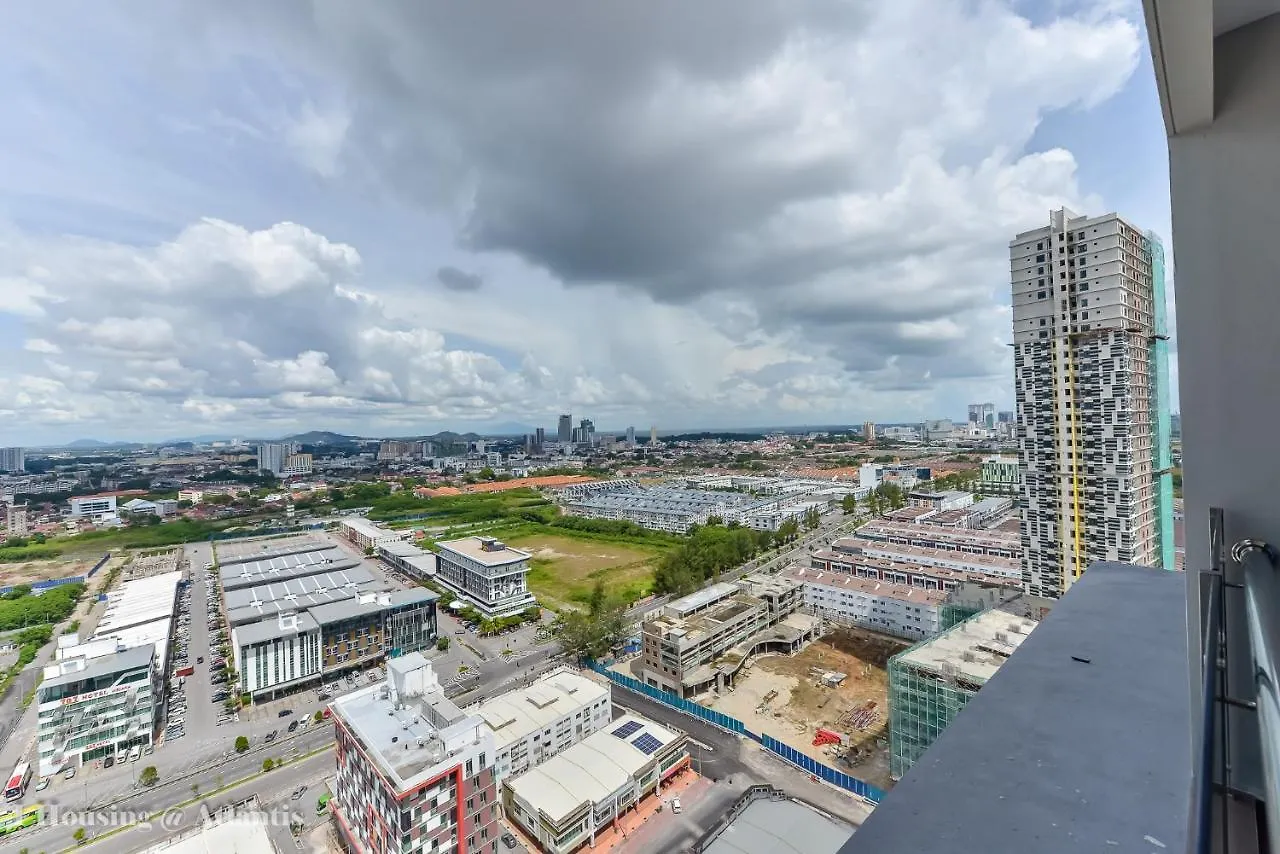Апартаменты Atlantis Executive Melaka By I Housing Малайзия