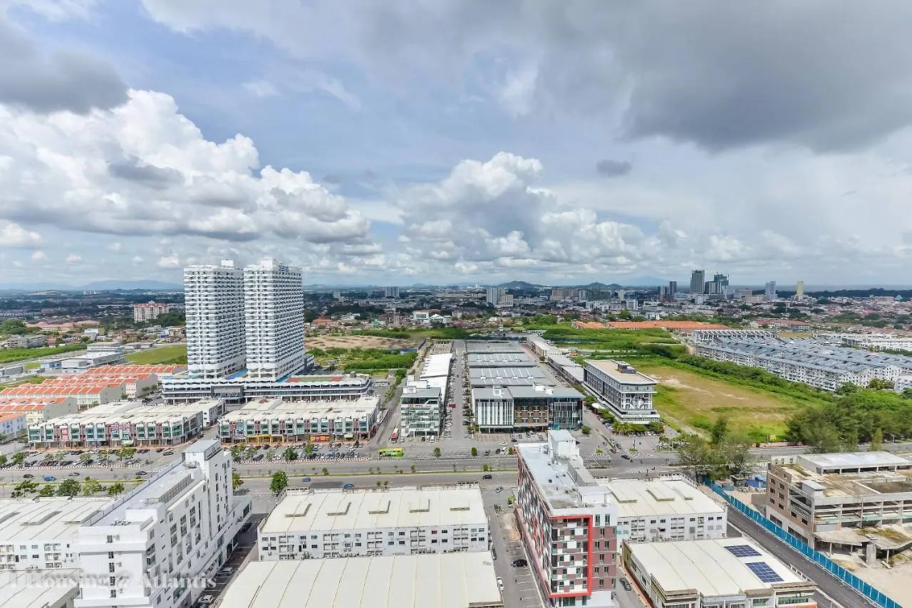 Апартаменты Atlantis Executive Melaka By I Housing  Малакка