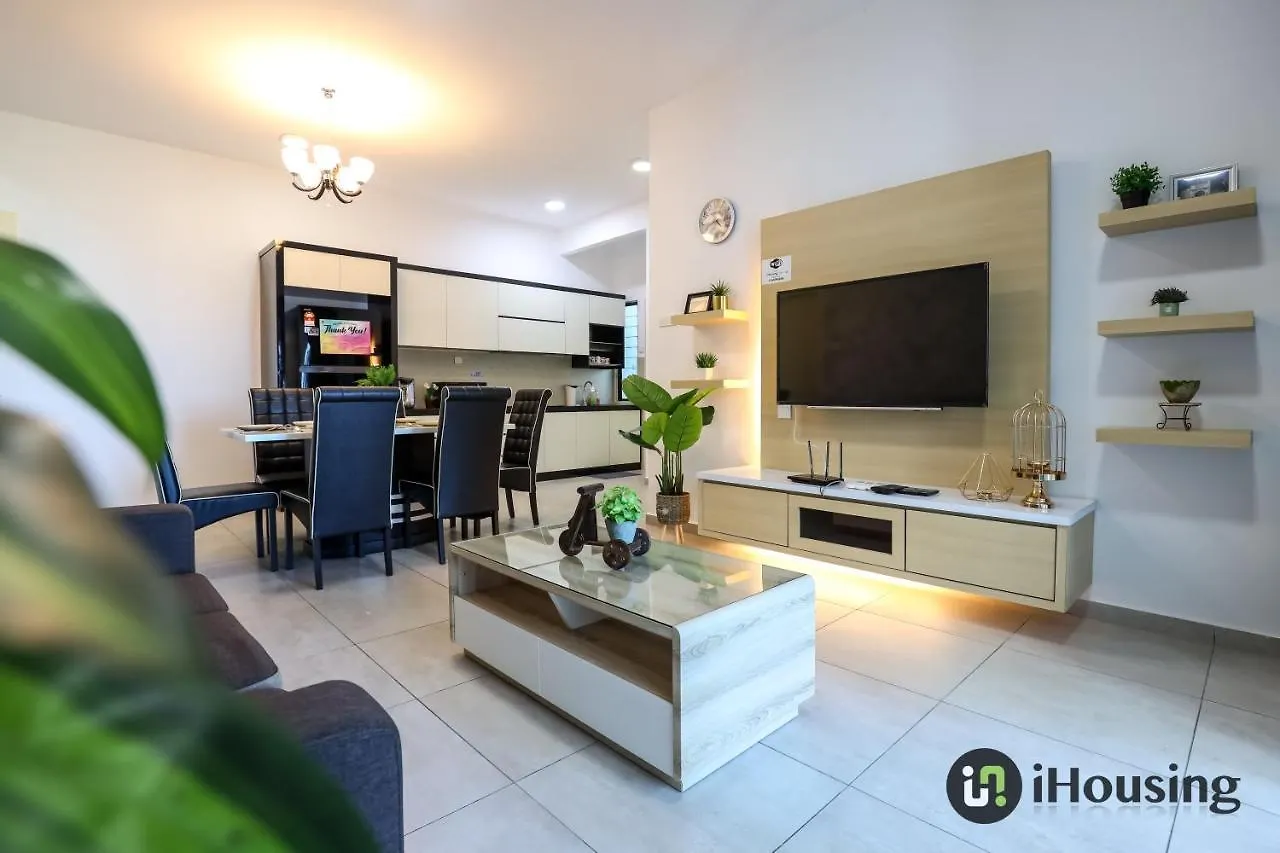 Апартаменты Atlantis Executive Melaka By I Housing
