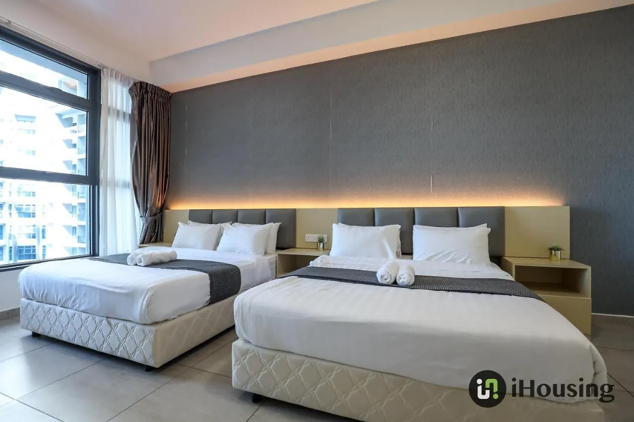 Апартаменты Atlantis Executive Melaka By I Housing