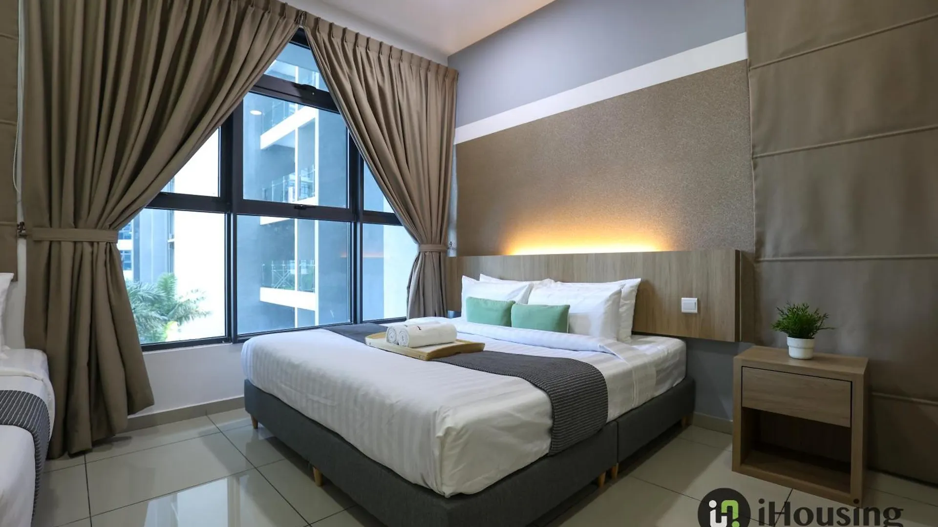 Апартаменты Atlantis Executive Melaka By I Housing  Малакка