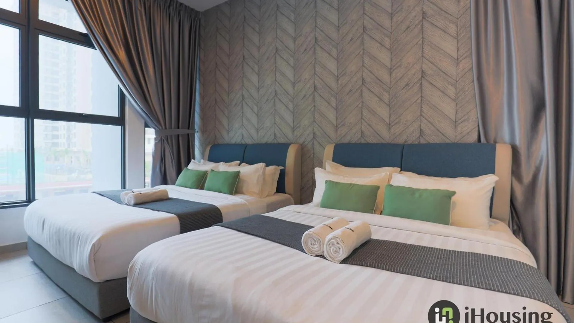 Апартаменты Atlantis Executive Melaka By I Housing