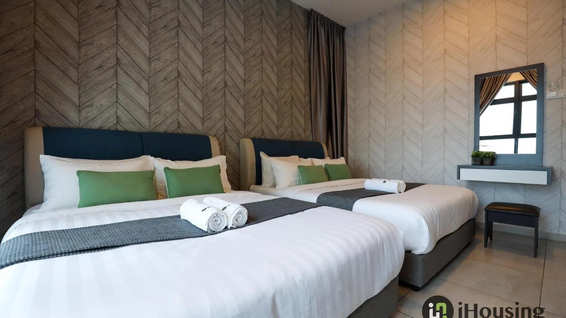 Апартаменты Atlantis Executive Melaka By I Housing Малакка
