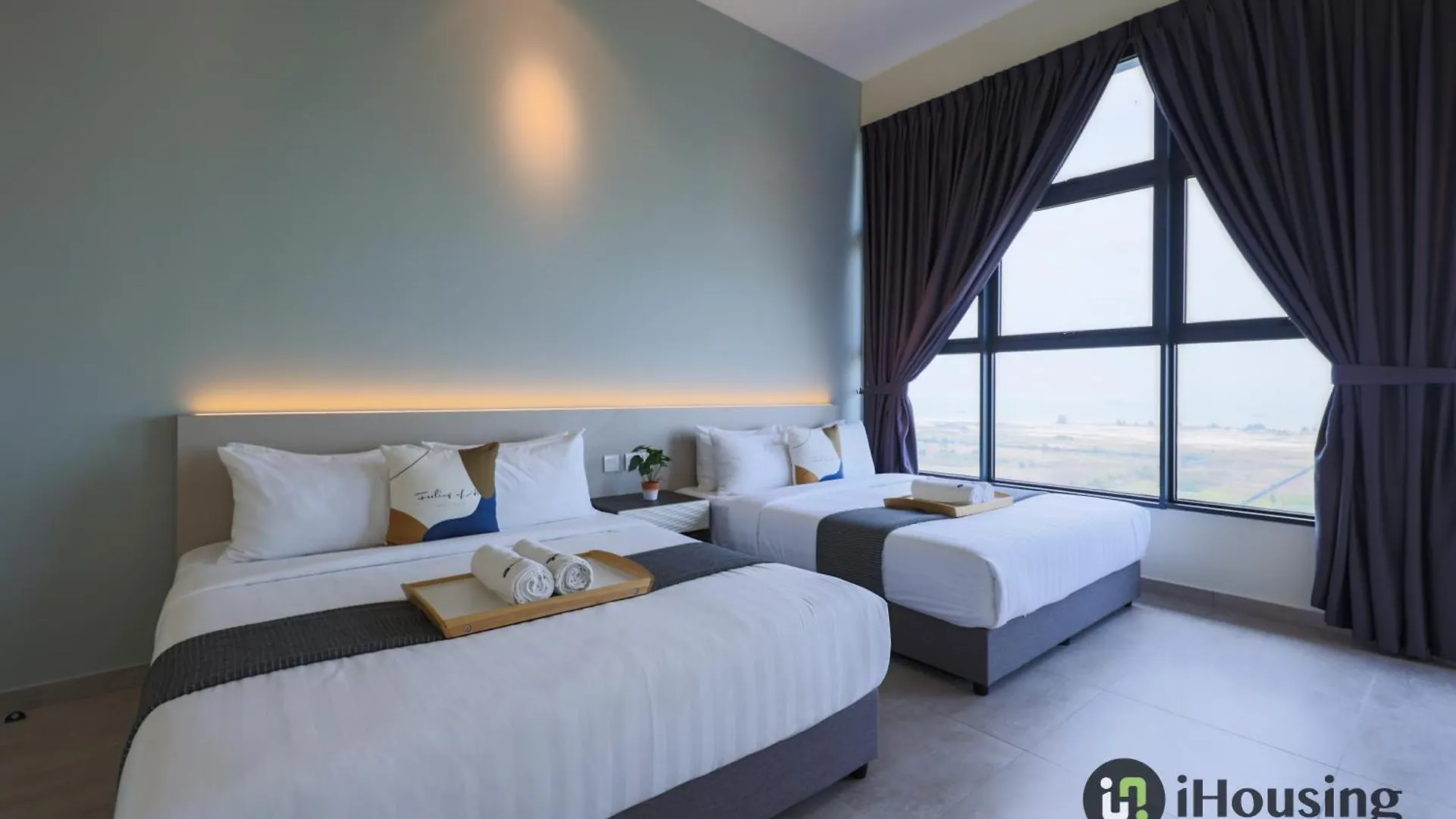 Апартаменты Atlantis Executive Melaka By I Housing
