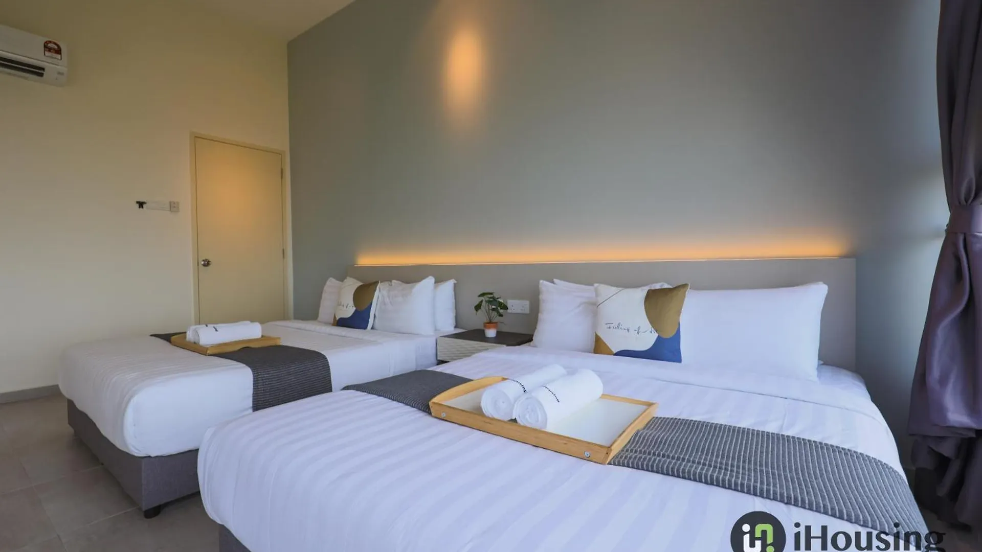 Апартаменты Atlantis Executive Melaka By I Housing