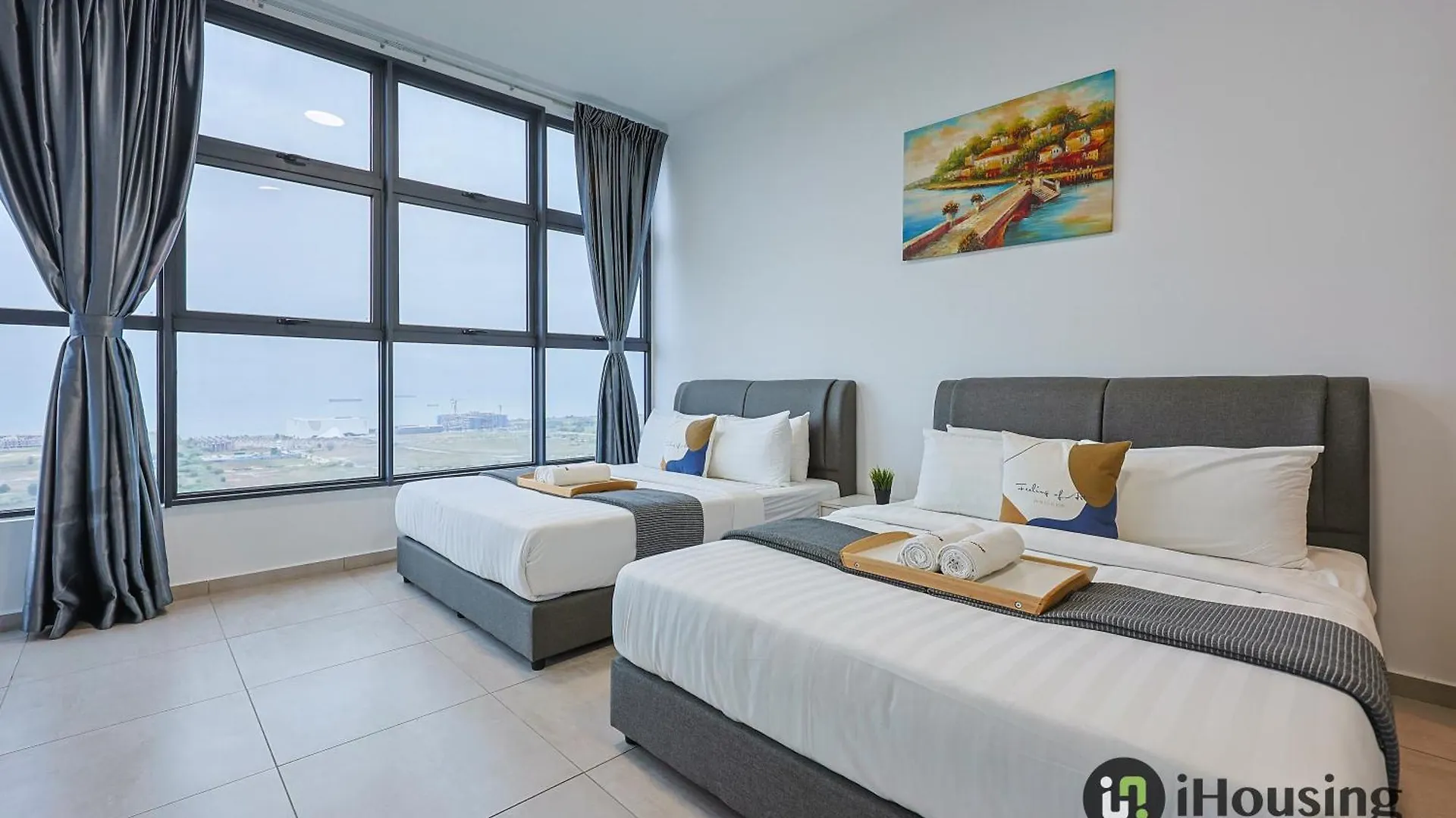 Апартаменты Atlantis Executive Melaka By I Housing  Малакка